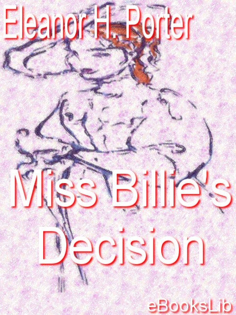 Cover image for Miss Billie's Decision